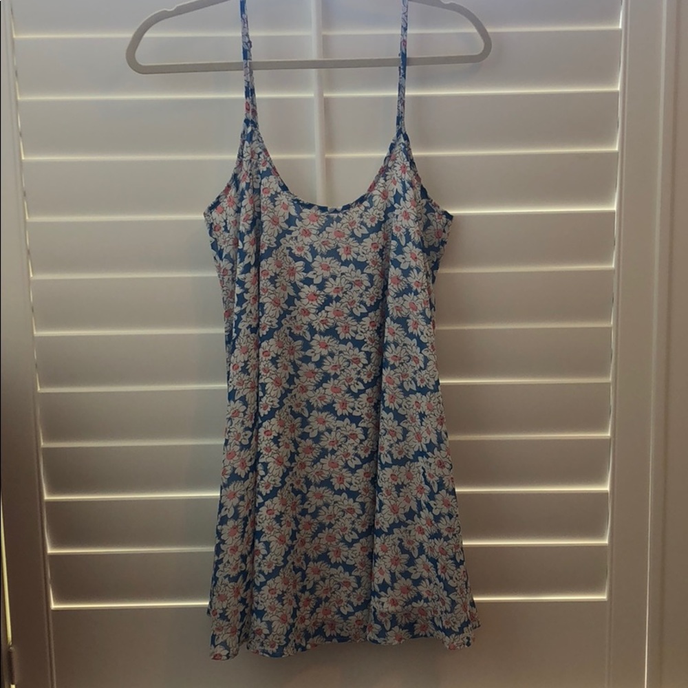 SMYM spaghetti strap swing dress